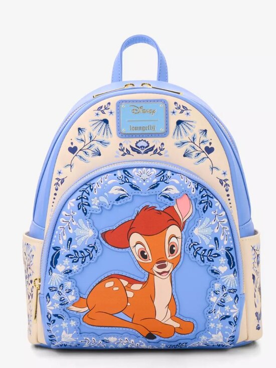 Loungefly Disney Bambi Floral Mini Backpack - Exclusive